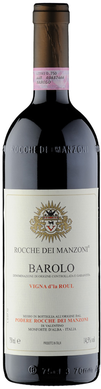 Bottle of Barolo DOCG from Rocche dei Manzoni