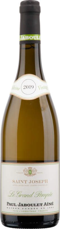 Image of Paul Jaboulet Aîné Saint-Joseph AC blanc Le Grand Pompée - 75cl - Côtes du Rhône, Frankreich