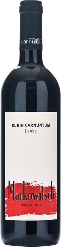 Bottle of Rubin Carnuntum from Gerhard Markowitsch