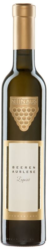 Bottiglia di Beerenauslese Exquisit di Weingut Hans & Christine Nittnaus