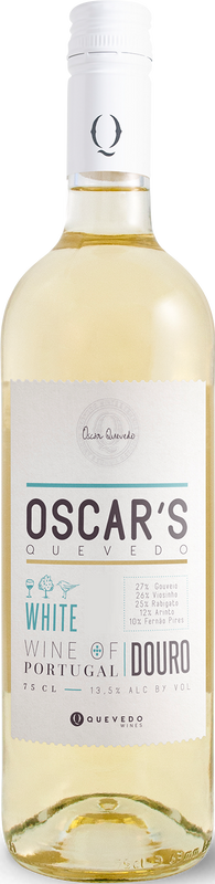 Flasche Oscar's White von Quevedo