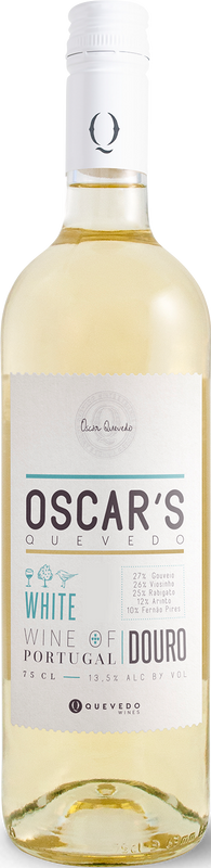 Bottle of Oscar's White from Quevedo