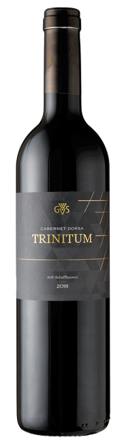 Image of GVS Schachenmann Cabernet Dorsa Schaffhausen AOC Trinitum - 75cl - Schaffhausen, Schweiz bei Flaschenpost.ch