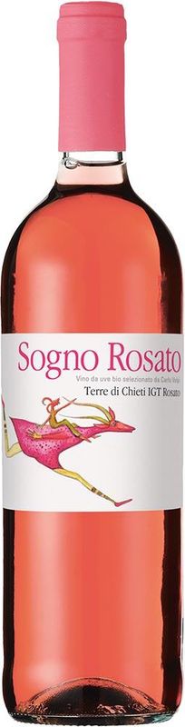 Flasche Sogno Rosato von Cantine Volpi