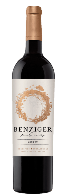 Image of Benziger Benziger Merlot Sonoma County California - 75cl - Kalifornien, USA bei Flaschenpost.ch