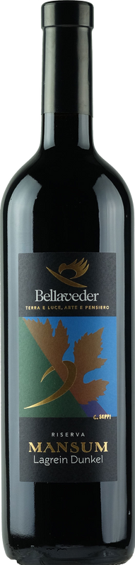 Bottle of Trentino DOC Lagrein Dunkel Mansum Riserva from Bellaveder