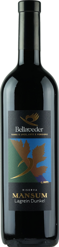 Image of Bellaveder Trentino DOC Lagrein Dunkel Mansum Riserva - 75cl - Trentino, Italien
