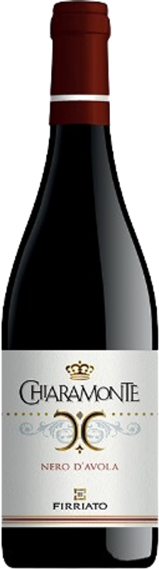 Bottle of Chiaramonte Sicilia rosso IGT from Firriato Casa Vinicola