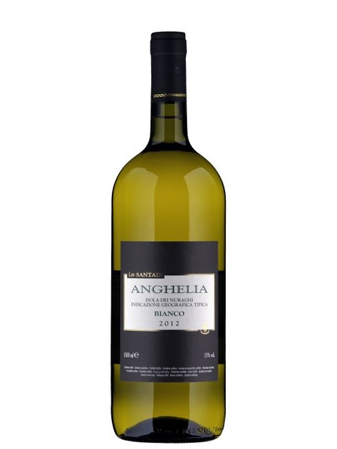 Image of Cantina di Santadi Anghelia bianco IGT Isola dei Nuraghi - 150cl - Sardinien, Italien bei Flaschenpost.ch