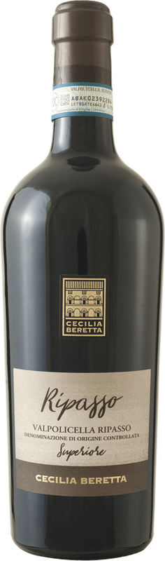 Flasche Valpolicella Superiore Ripasso DOC von Cecilia Beretta
