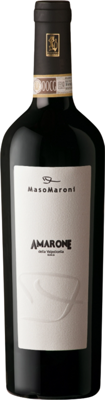 Bottle of Amarone Valpolicella DOCG from Azienda Agricola Maso Maroni