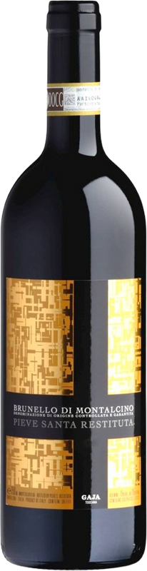 Flasche Brunello di Montalcino DOCG von Pieve Santa Restituta
