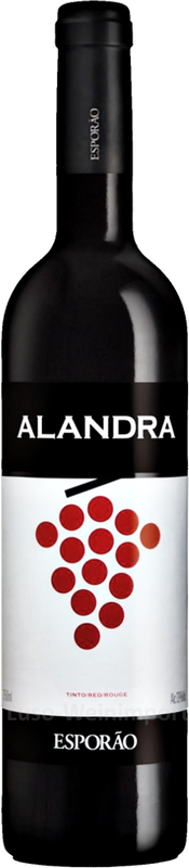 Flasche Alandra Vinho de Mesa von Herdade do Esporão