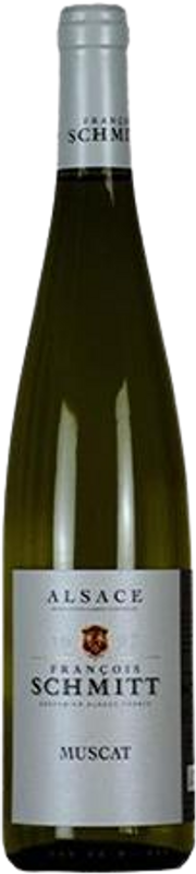 Bottle of Muscat d'Alsace AC from Domaine François Schmitt