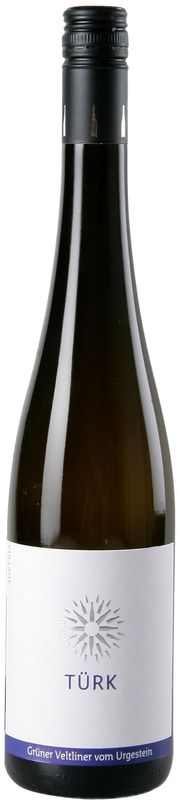 Flasche Gruner Veltliner vom Urgestein von Weingut Türk