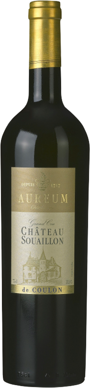 Bouteille de Château Souaillon Aureum AOC de Laurent de Coulon