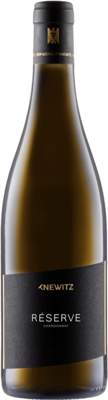 Flasche Chardonnay Réserve Rheinhessen von Weingut Knewitz
