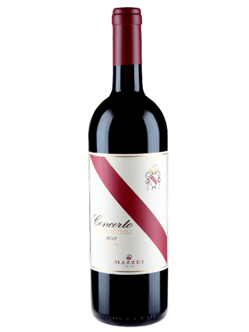 Image of Marchesi Mazzei Concerto di Fonterutoli Toscana IGT - 600cl - Toskana, Italien bei Flaschenpost.ch
