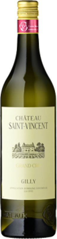 Bouteille de Château Saint-Vincent Grand Cru Gilly La Côte AOC de Guy et Emmanuel Rolaz