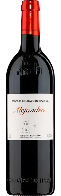Image of Bodegas Alejandro Fernandez Condado de Haza Alejandro Fernandez Crianza Ribera del Duero - 75cl - Duero-Tal (Castilla y Leon), Spanien bei Flaschenpost.ch