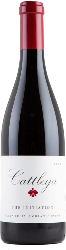 Bottle of Syrah The Initiation Santa Lucia Highlands from Cattleya Wines