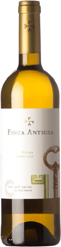 Bottiglia di Viura Blanco La Mancha DO di Finca Antigua
