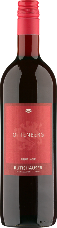 Bottle of Ottenberg Weinfelden AOC Pinot Noir from Rutishauser-Divino