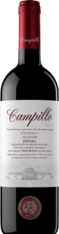 Flasche Campillo Reserva Colección Rioja DOCa von Bodegas Campillo