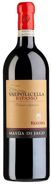 Image of Recchia Ripasso Valpolicella Classico DOC Masua di Jago - 75cl - Veneto, Italien bei Flaschenpost.ch