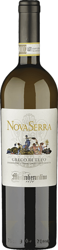 Bottle of Novaserra Greco di Tufo DOCG from Mastroberardino