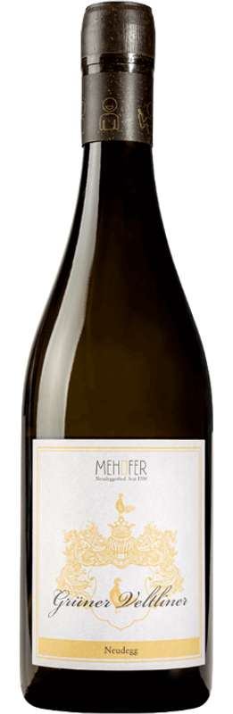 Bouteille de Grüner Veltliner Neudegg de Weingut Mehofer