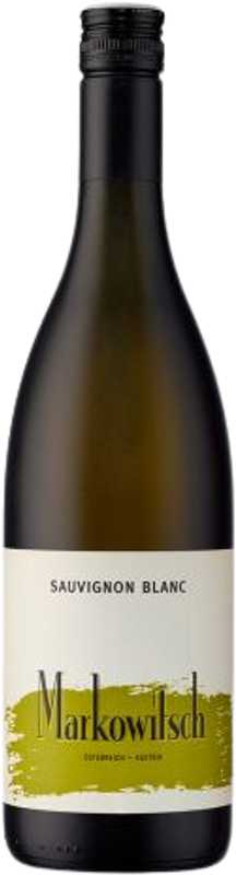 Bottle of Sauvignon Blanc from Gerhard Markowitsch