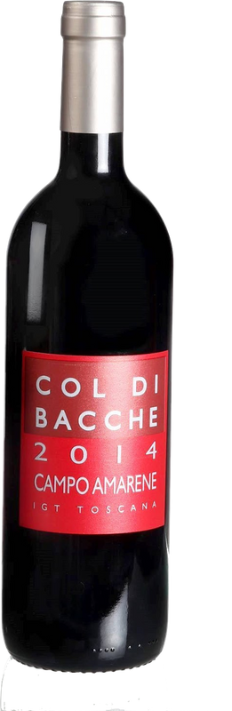 Bottle of Campo Amarene IGT Toscana from Col di Bacche