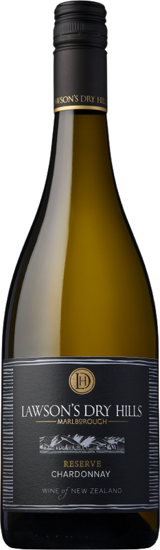 Bottle of Reserve Chardonnay from Lawson´s Dry Hills