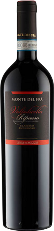 Flasche Lena di Mezzo Ripasso Valpolicella Classico Superiore von Monte del Frà
