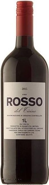 Image of Smith & Smith Rosso del Ticino DOC - 100cl - Tessin, Schweiz bei Flaschenpost.ch