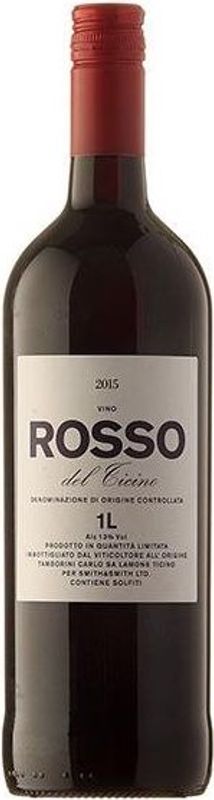 Bottle of Rosso del Ticino DOC from Smith & Smith