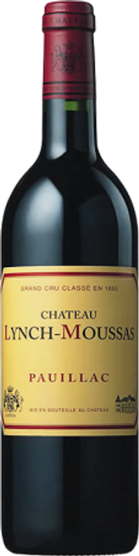Bouteille de Château Lynch-Moussas 5ème Cru Classé A.O.C. de Château Lynch-Moussas