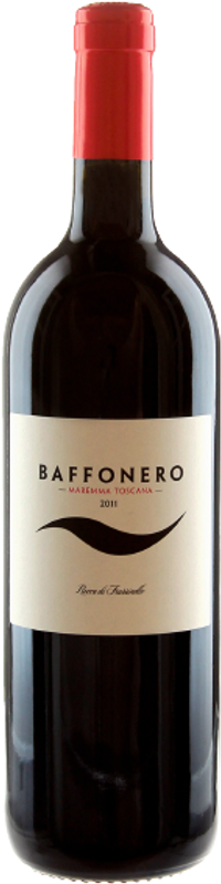 Bottle of Baffonero from Rocca di Frassinello