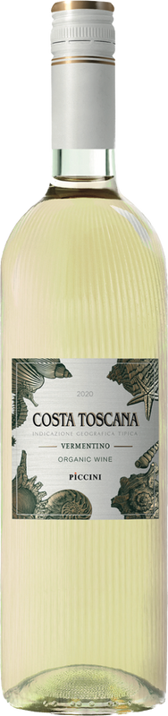 Bottle of Vermentino Costa Toscana IGT from Tenute Piccini