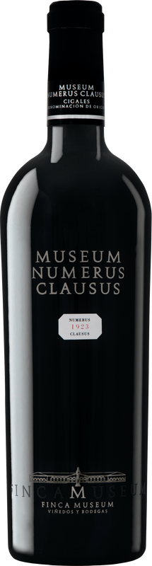 Flasche Numerus Clausus Cigales DO von Finca Museum