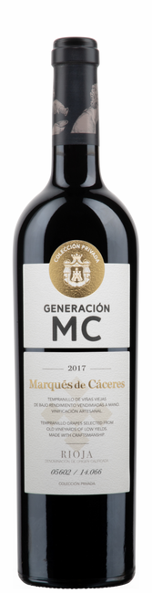 Image of Marqués de Cáceres Rioja DOCa Generación MC - 75cl - Oberer Ebro, Spanien bei Flaschenpost.ch