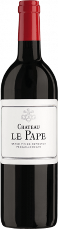 Bouteille de Château Le Pape Pessac-Léognan AOC de Château Le Pape