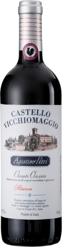 Bouteille de Chianti Classico Agostino Petri Riserva DOCG de Castello Vicchiomaggio