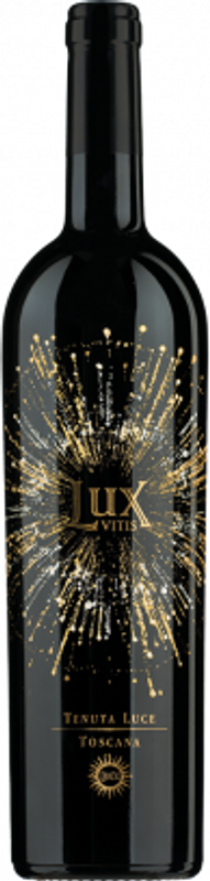 Flasche Lux Vitis Toscana IGT von Luce della Vite