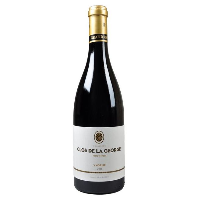 Image of Hammel SA Yvorne AOC rot 1er Grand Cru Clos de la George - 75cl - Waadt, Schweiz bei Flaschenpost.ch