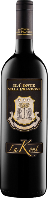 Bottle of LuKont Marche Rosso IGP from Il Conte Villa Prandone