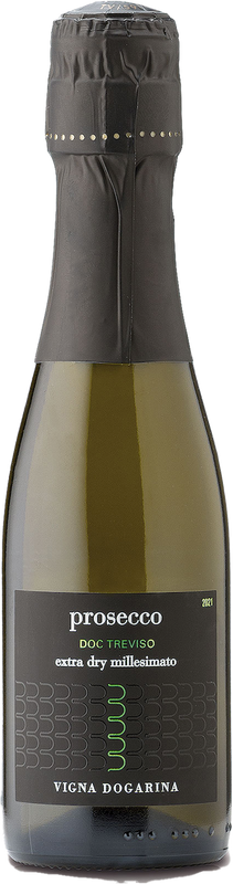 Bottle of Prosecco DOC Treviso Extra Dry Millesimato from Vigna Dogarina