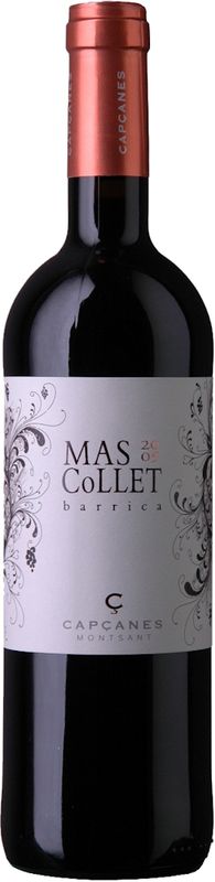 Flasche Mas Collet Cosecha Montsant DO von Celler Capçanes