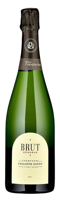 Image of Philippe Gonet Champagne Brut Réserve AOC - 75cl - Champagne, Frankreich bei Flaschenpost.ch